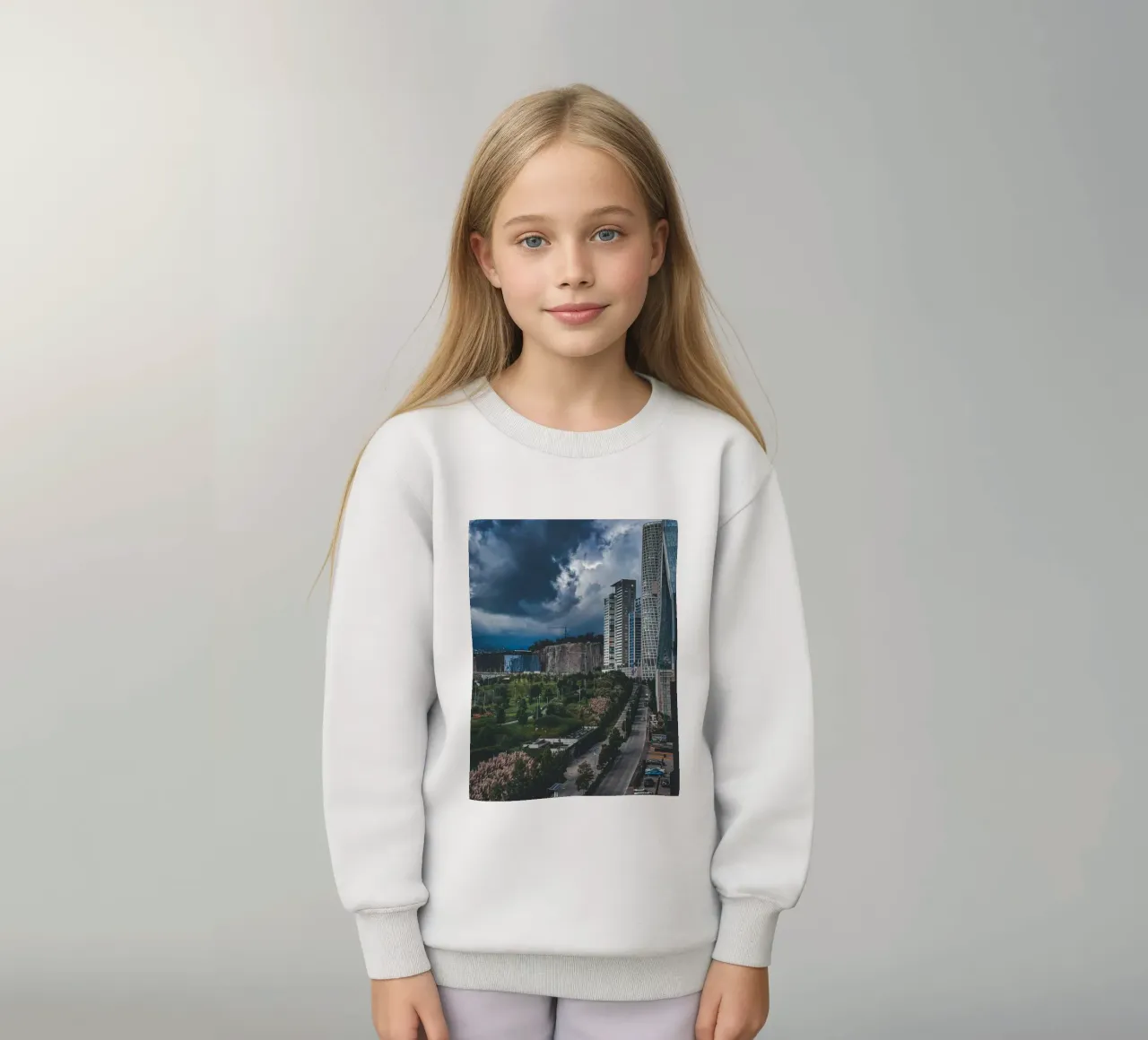 47 Città felpa bambino da Bttn