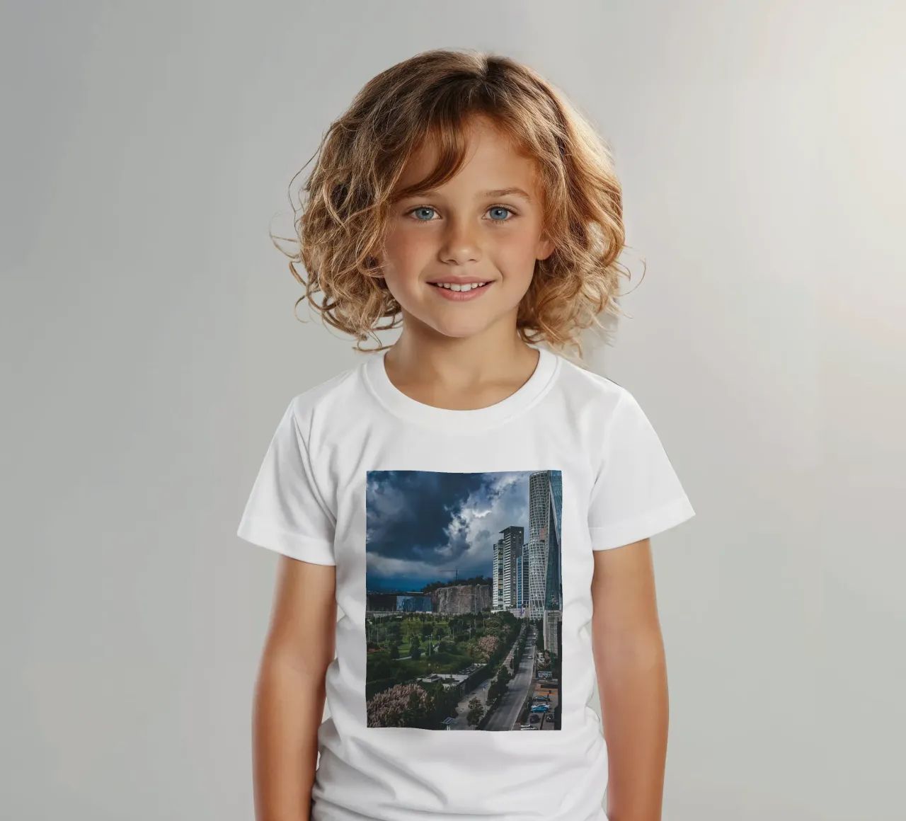 47 City kids t-shirt by Bttn
