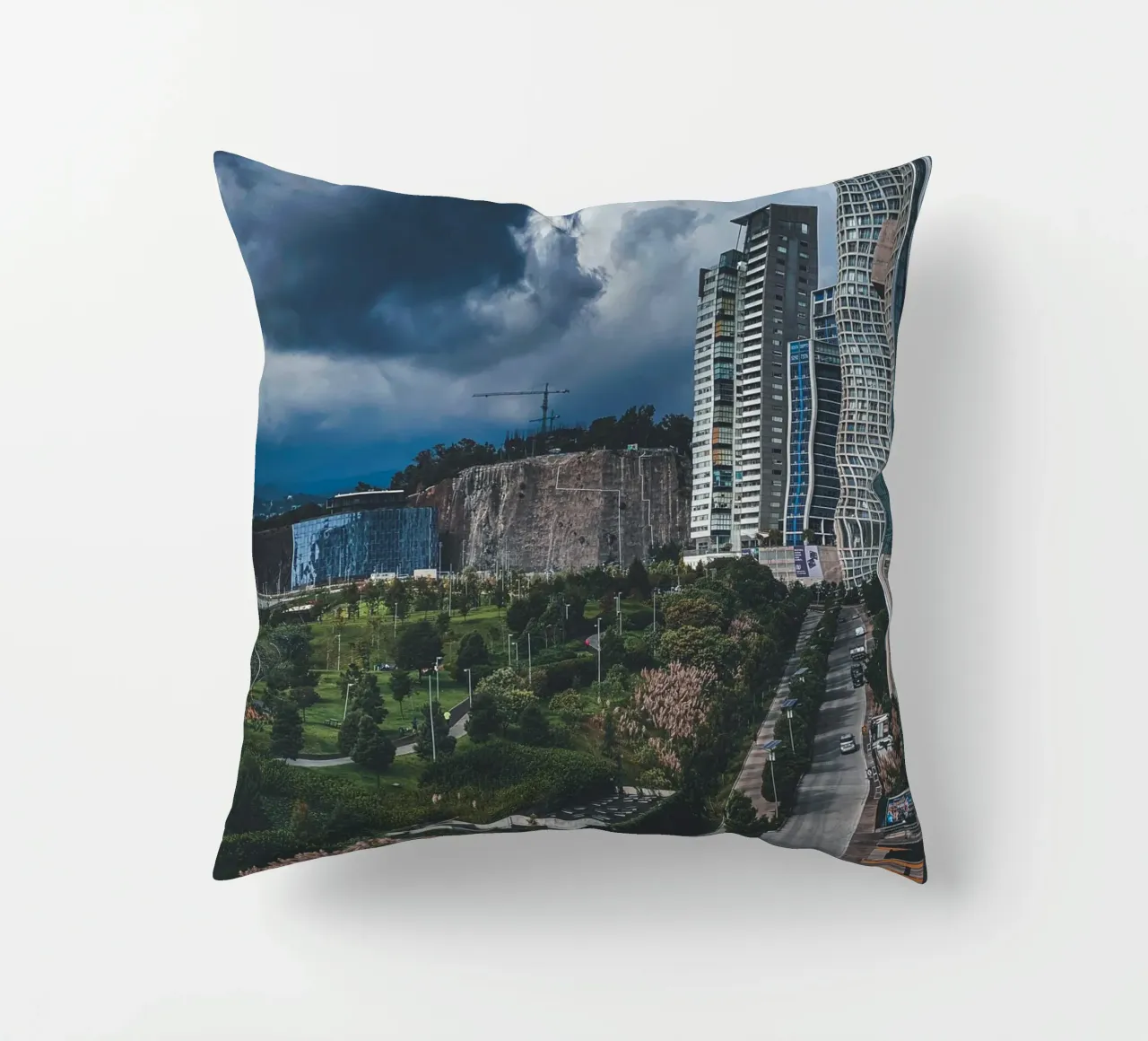 47 Città cuscino da Bttn