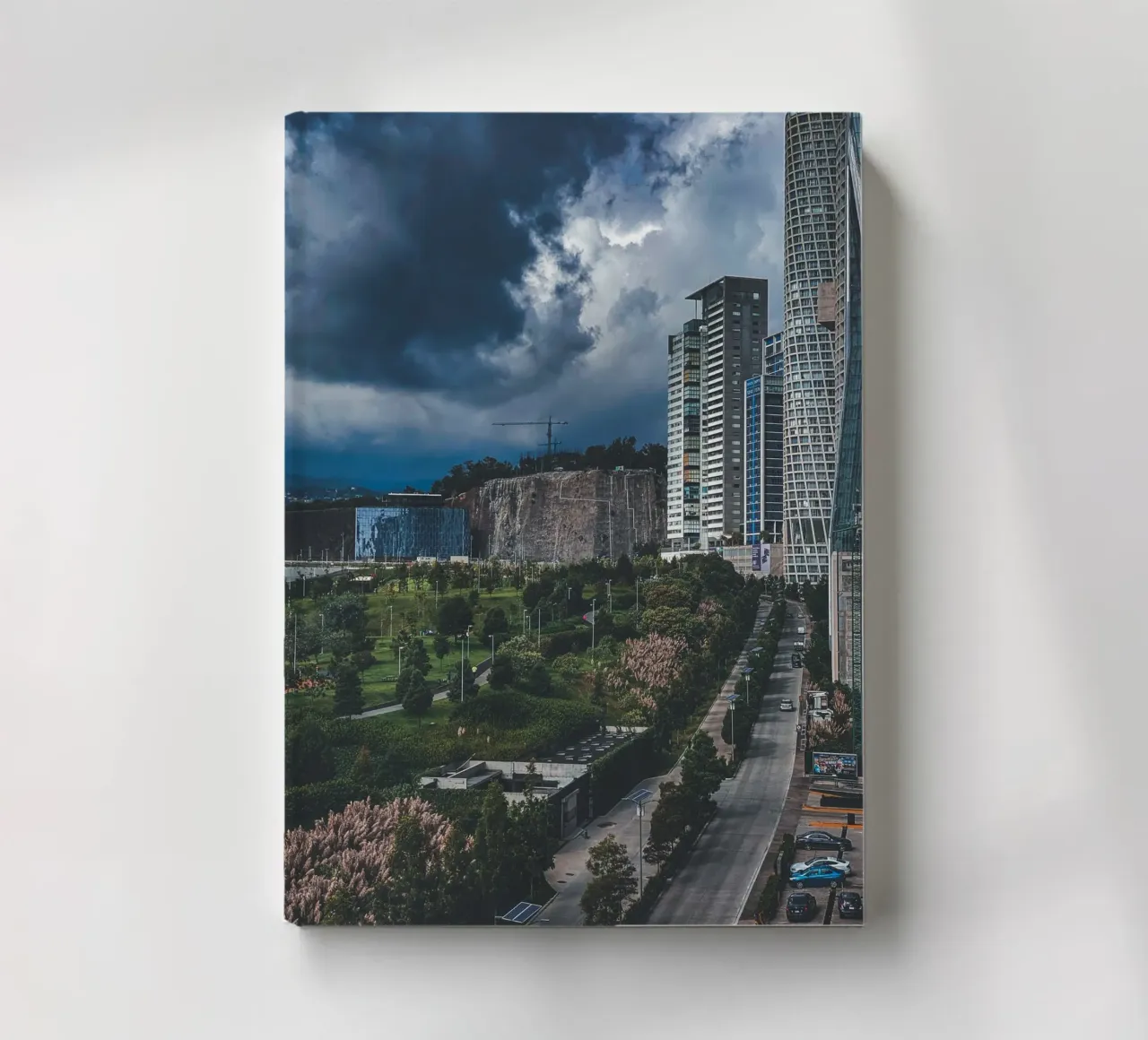 47 City notebook by Bttn