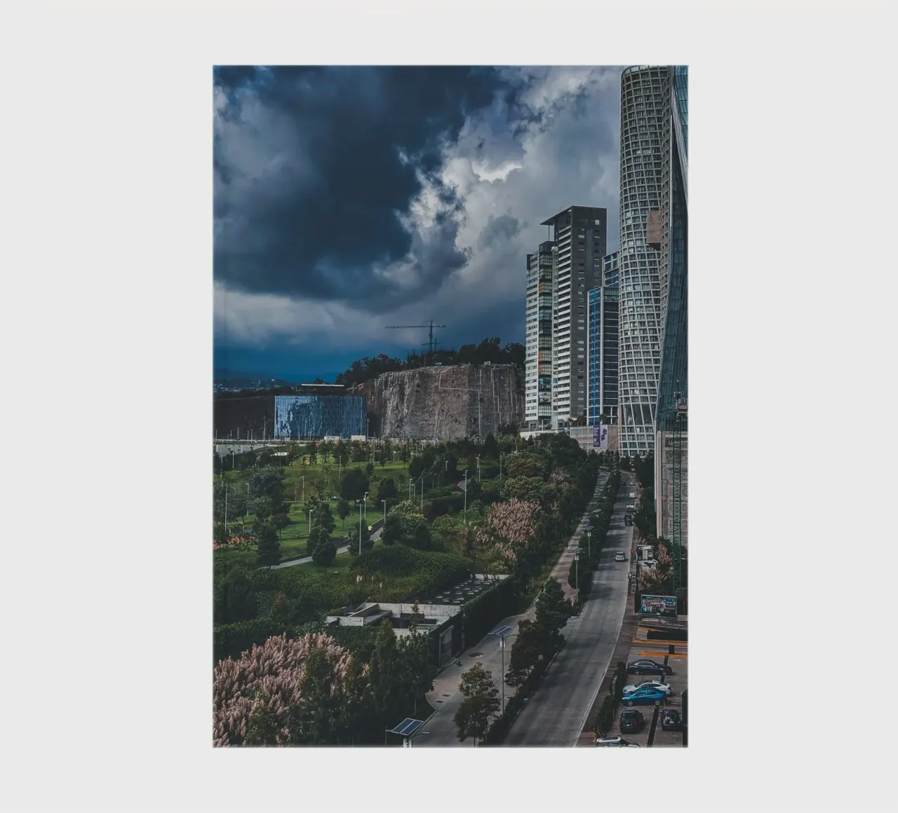 47 City notebook by Bttn