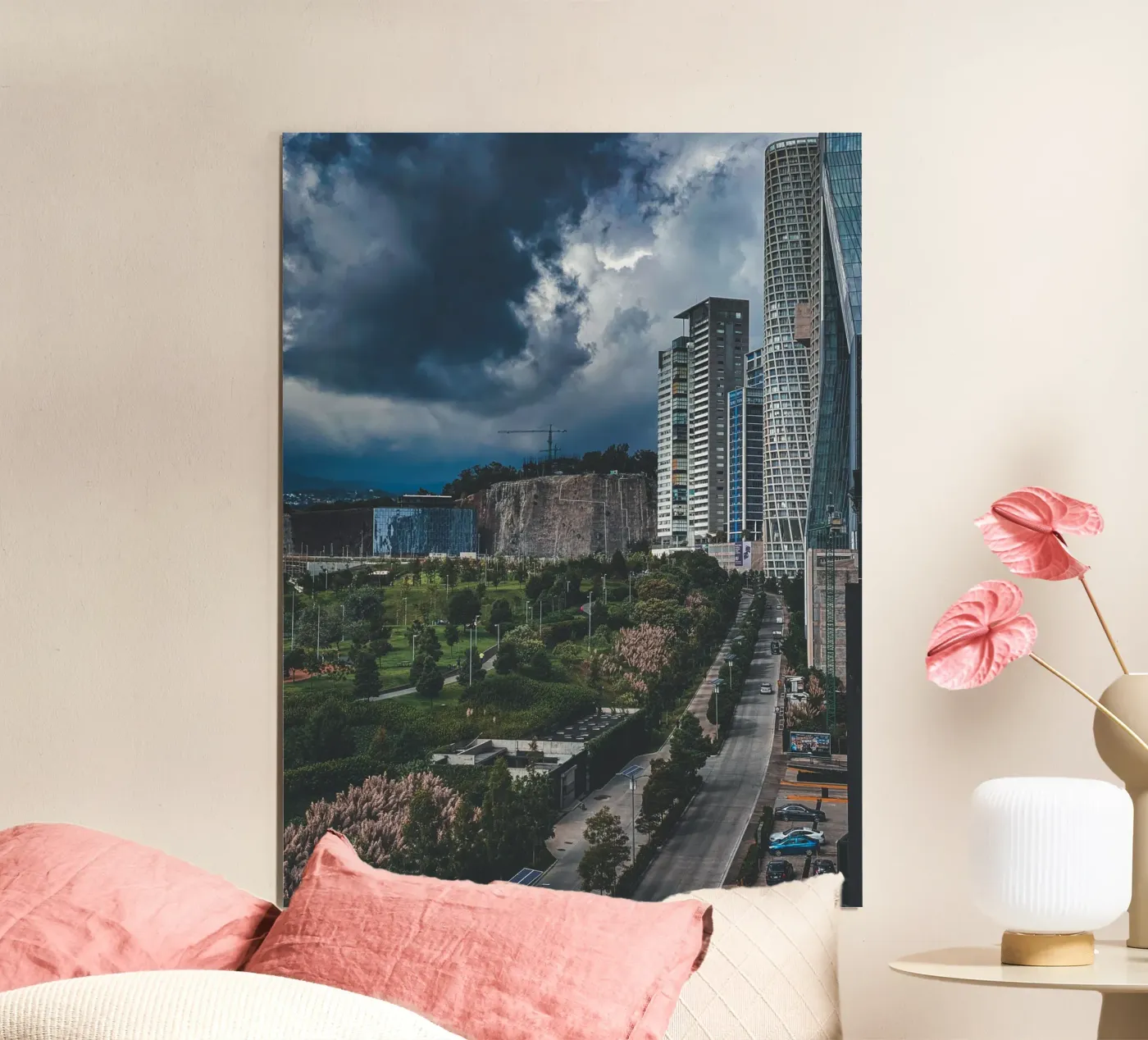 47 Stad poster van Bttn
