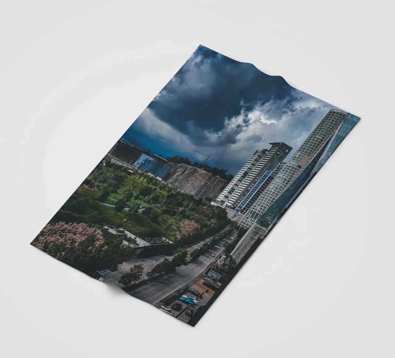 47 Città coperta in pile da Bttn