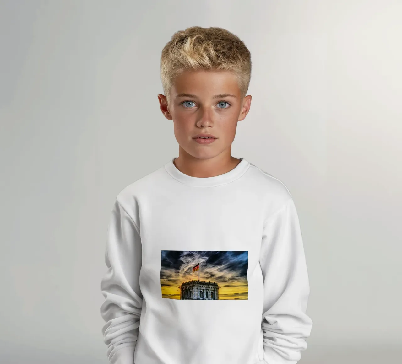 48 Città felpa bambino da Bttn