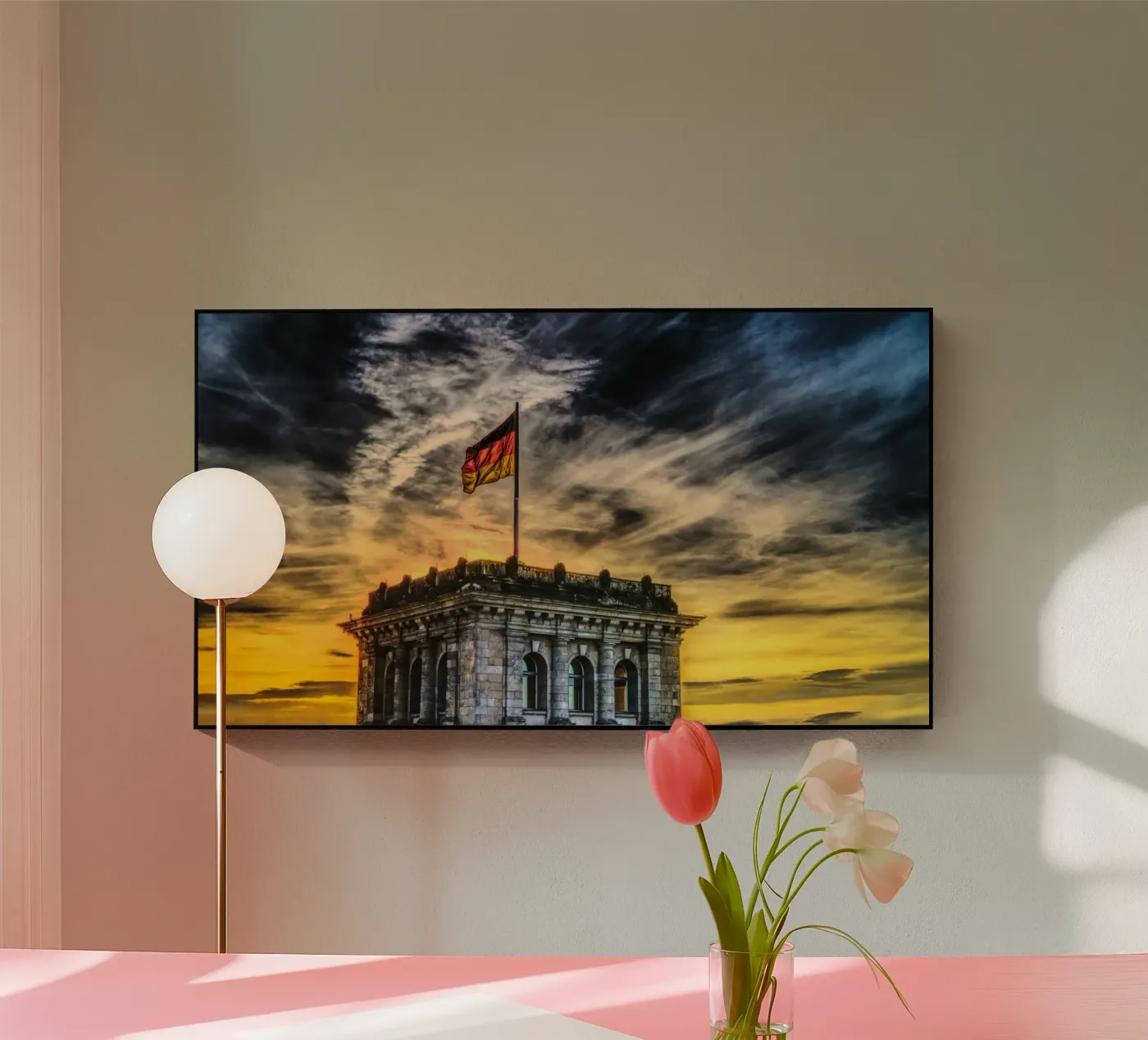48 Stad acryl van Bttn