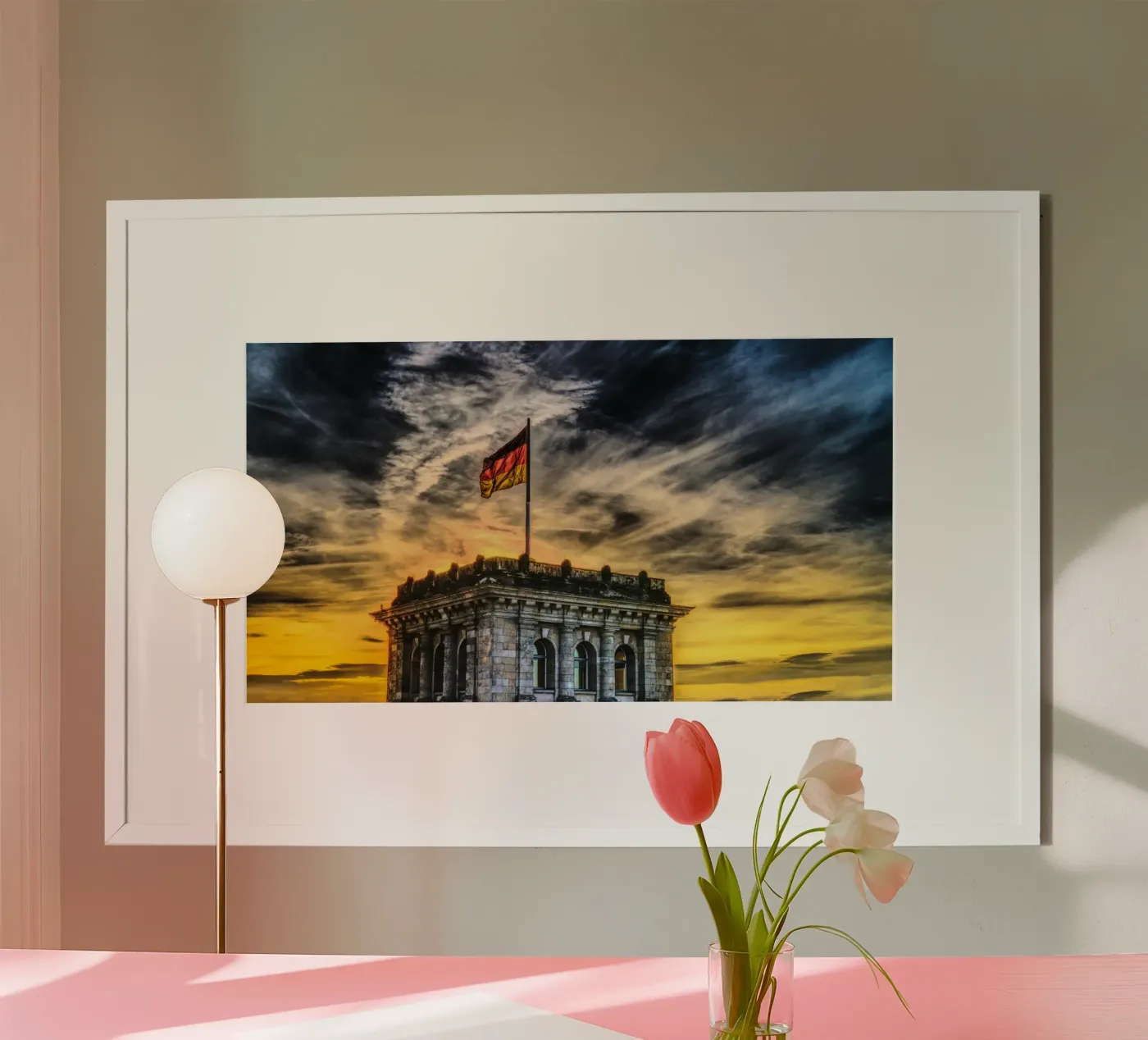 48 Stad poster van Bttn