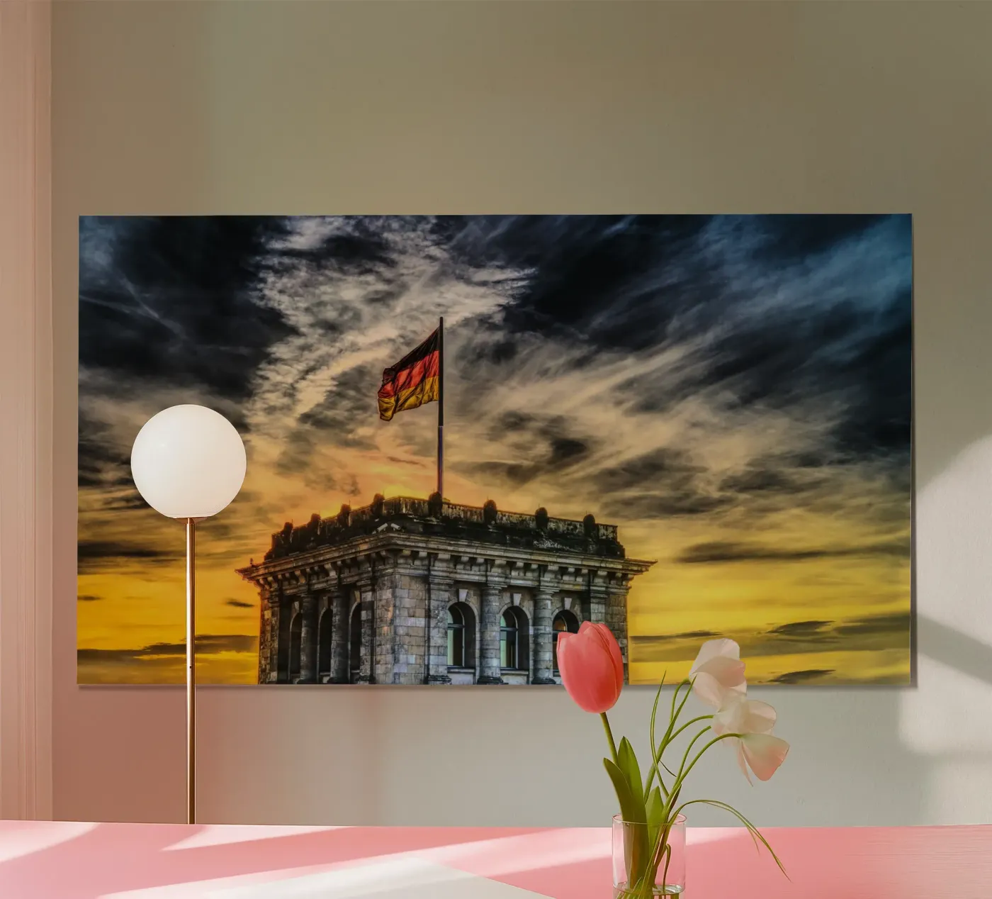 48 Stad poster van Bttn