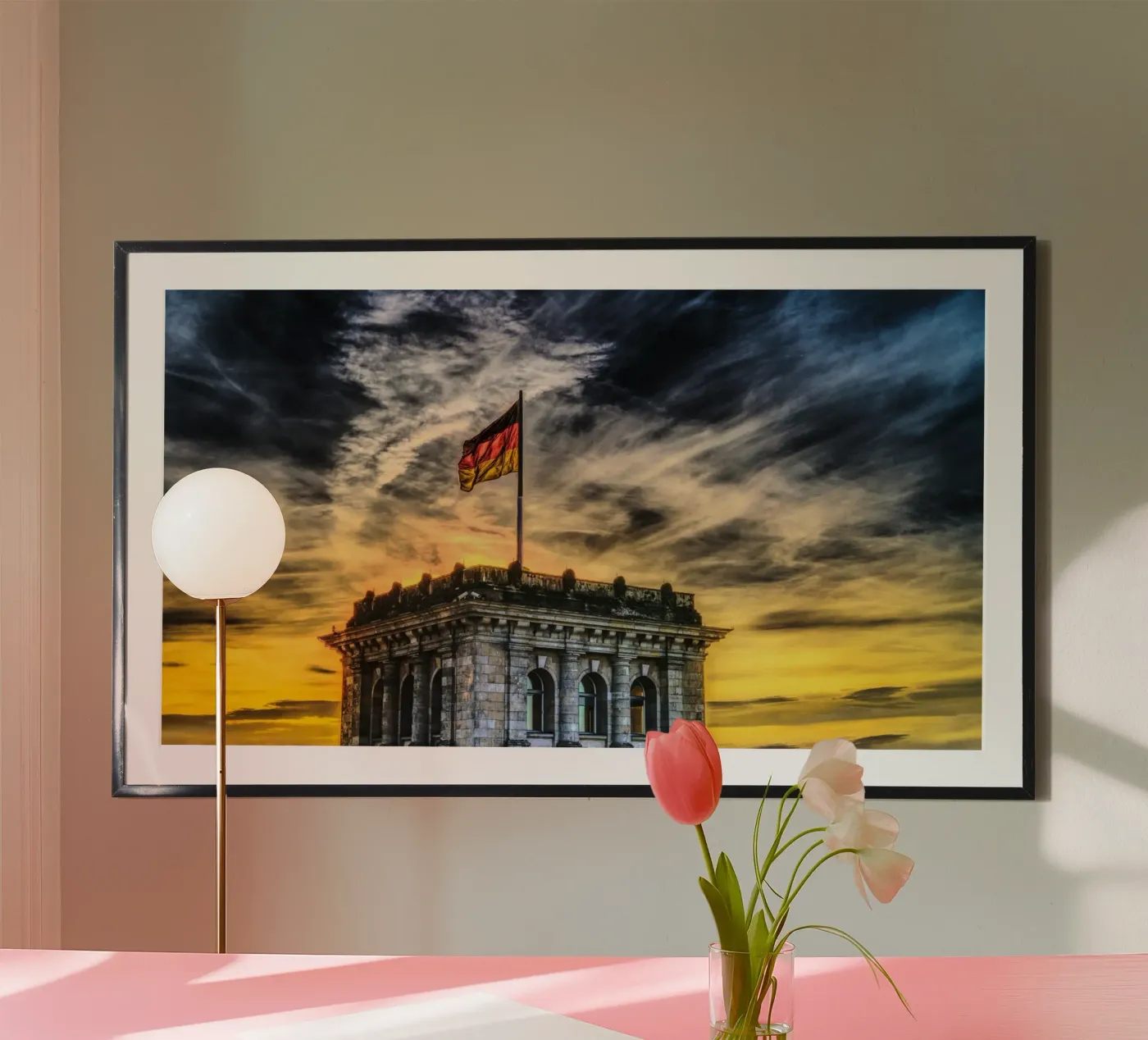 48 Stad poster van Bttn