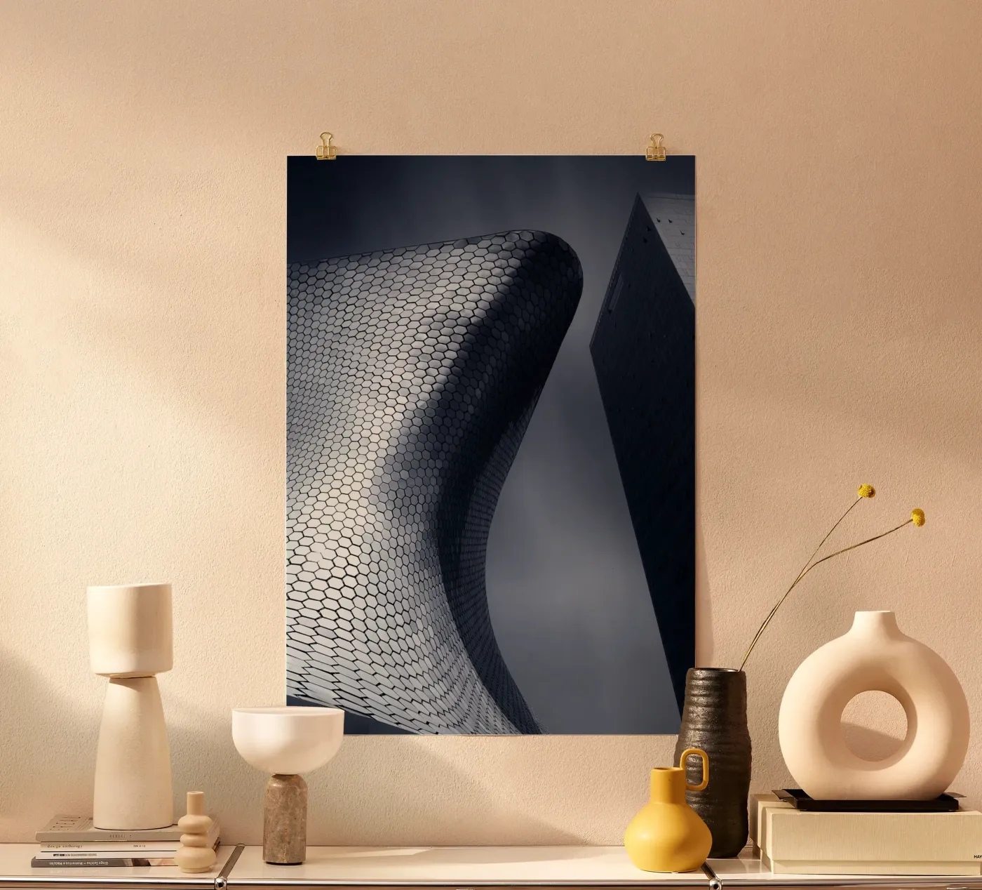 49 Stad poster van Bttn