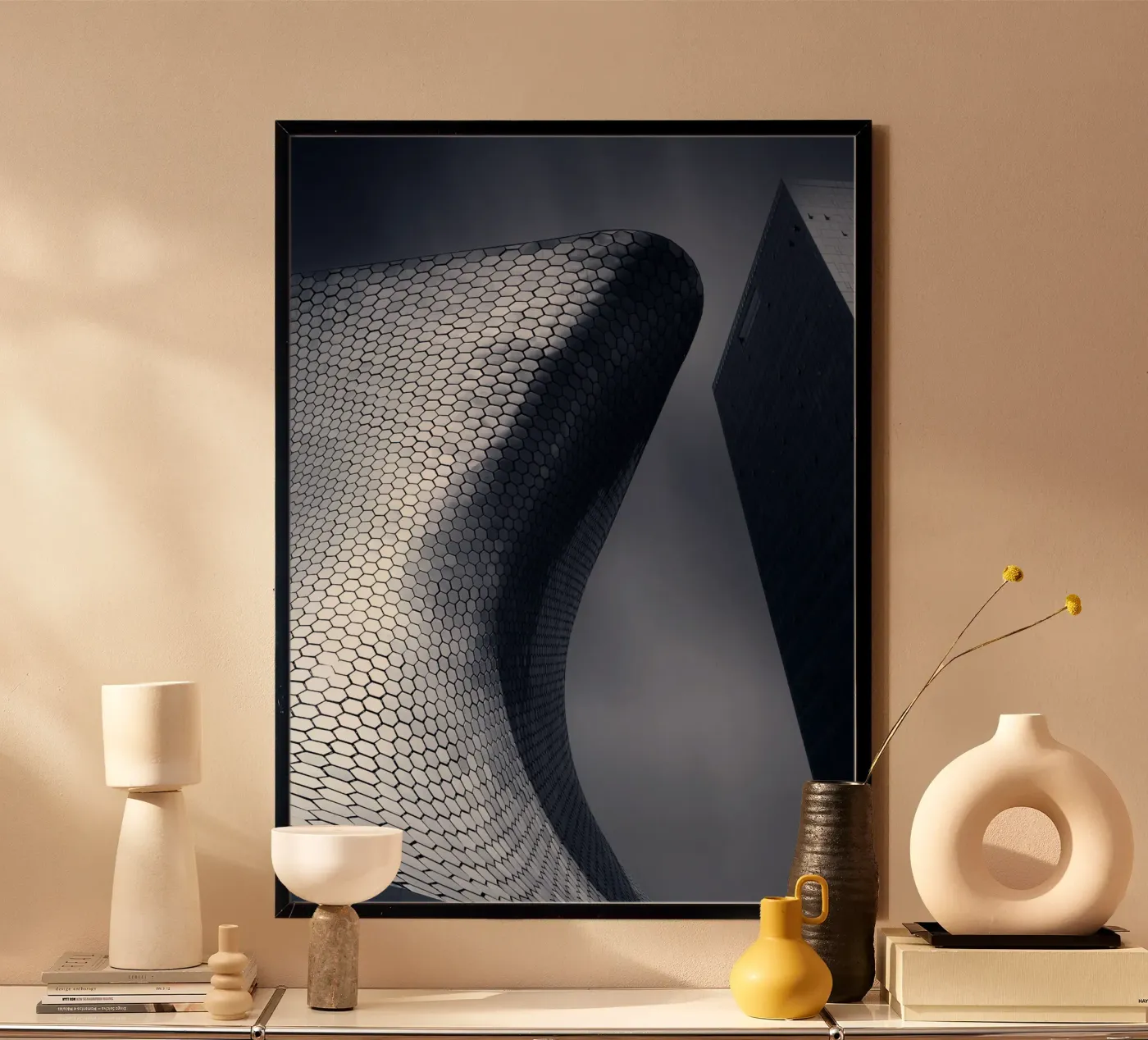 49 Stad poster van Bttn