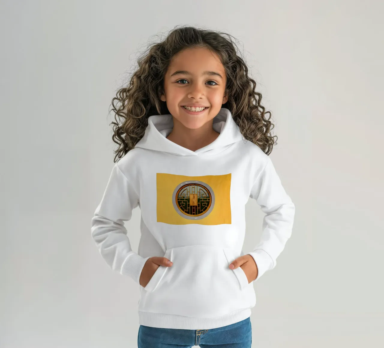 50 City kids hoodie by Bttn