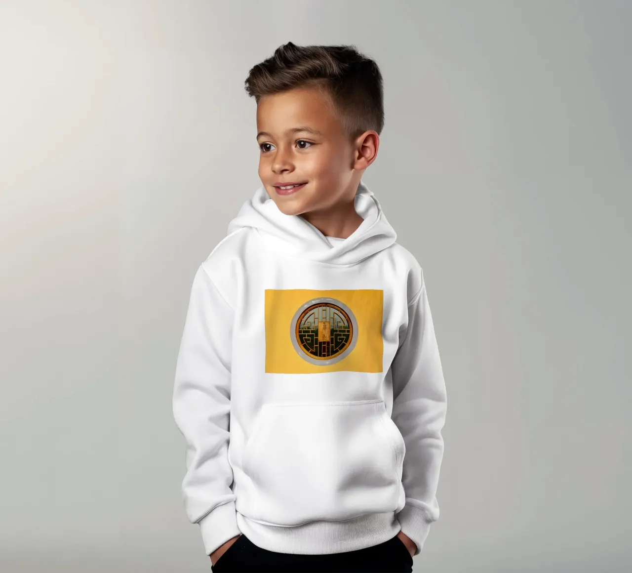 50 City kids hoodie by Bttn