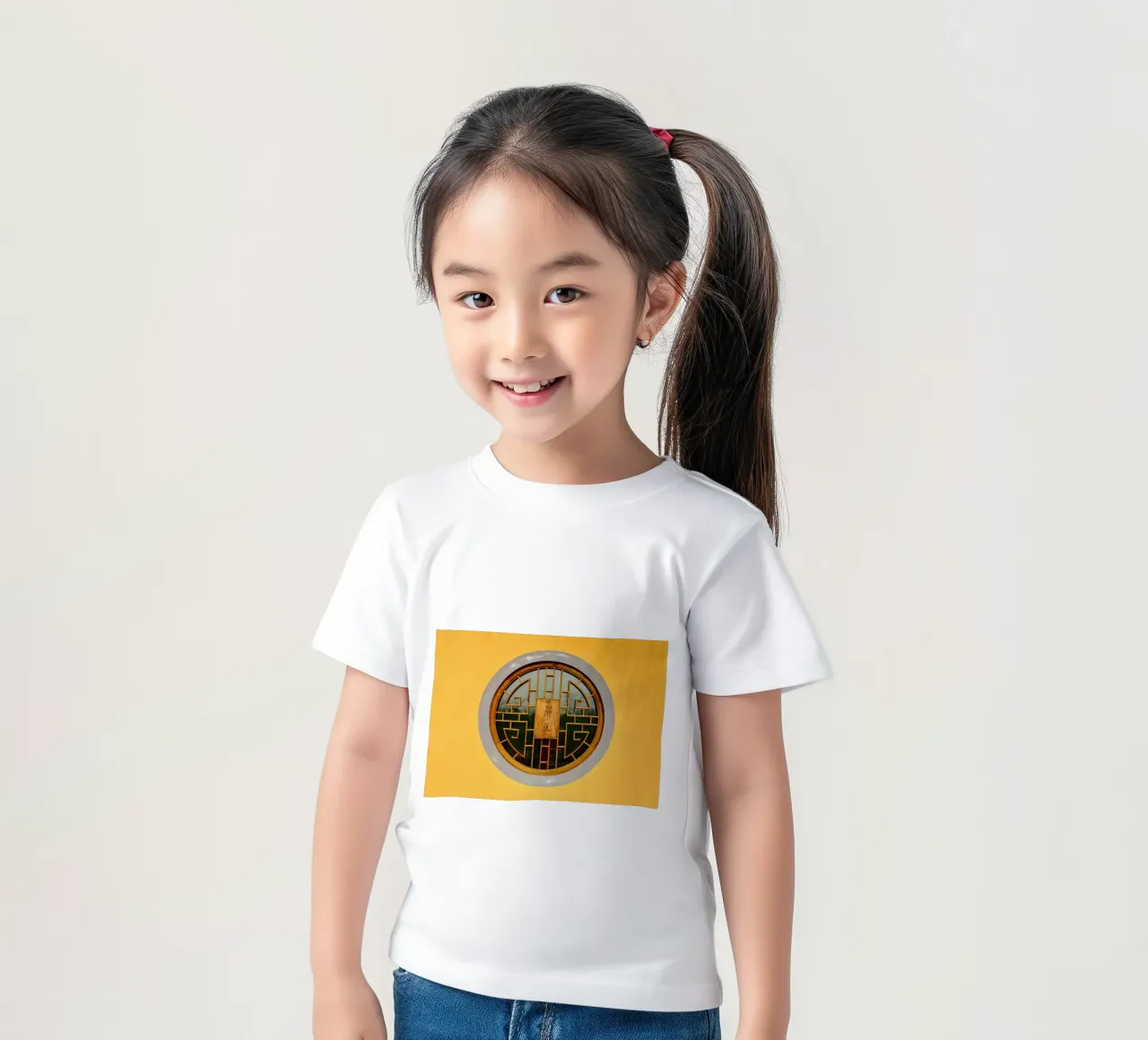 50 City kids t-shirt by Bttn