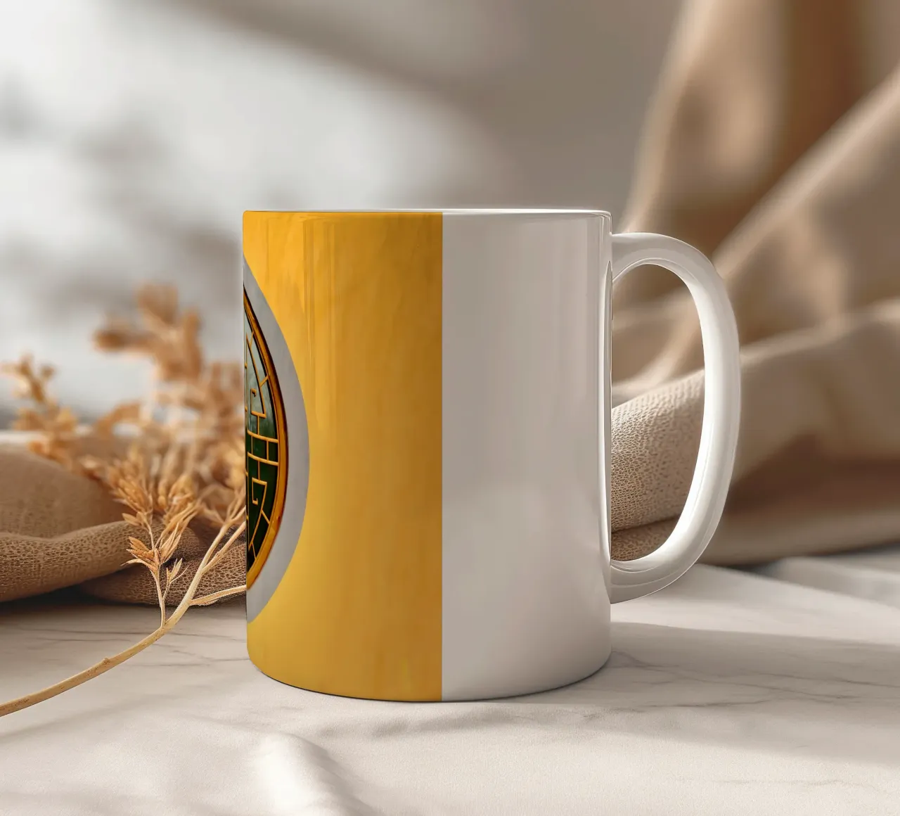 50 Città tazza in ceramica da Bttn