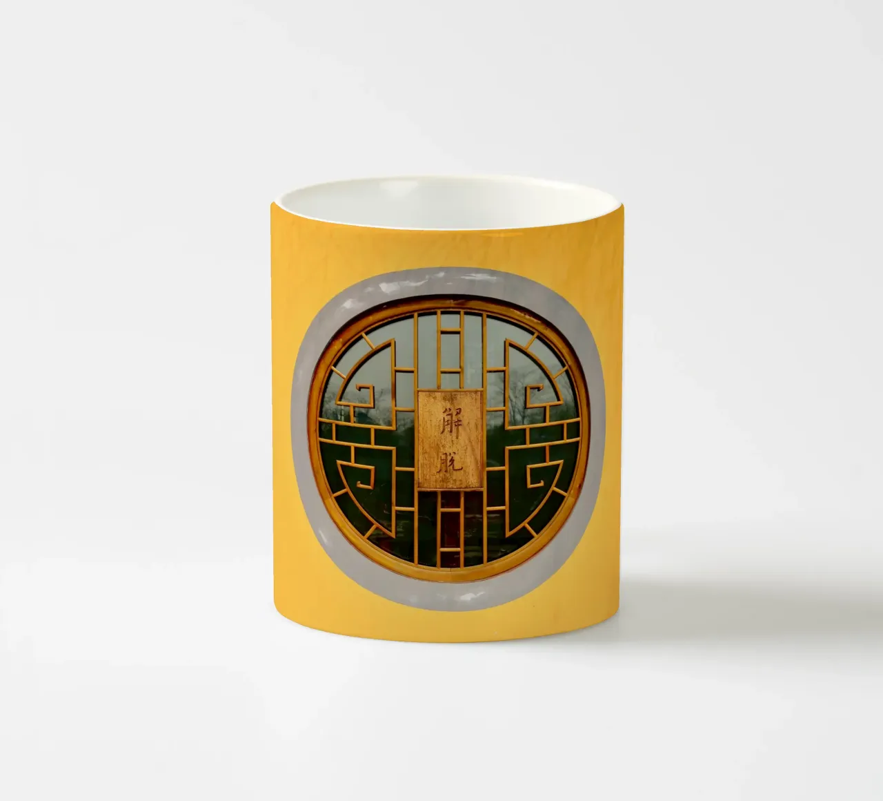 50 Città tazza in ceramica da Bttn