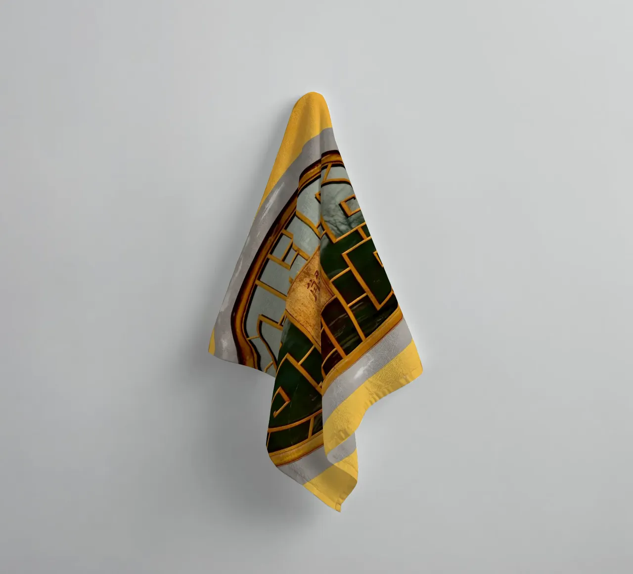 50 City towel by Bttn