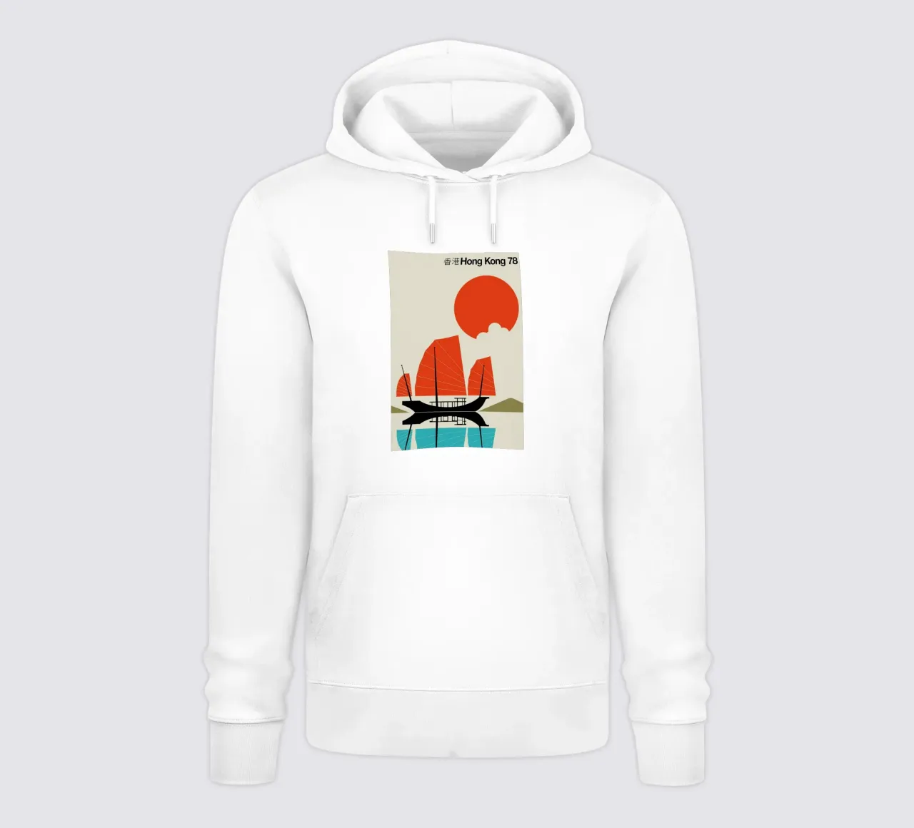 Hong Kong 78 sudadera con capucha de Bo Lundberg