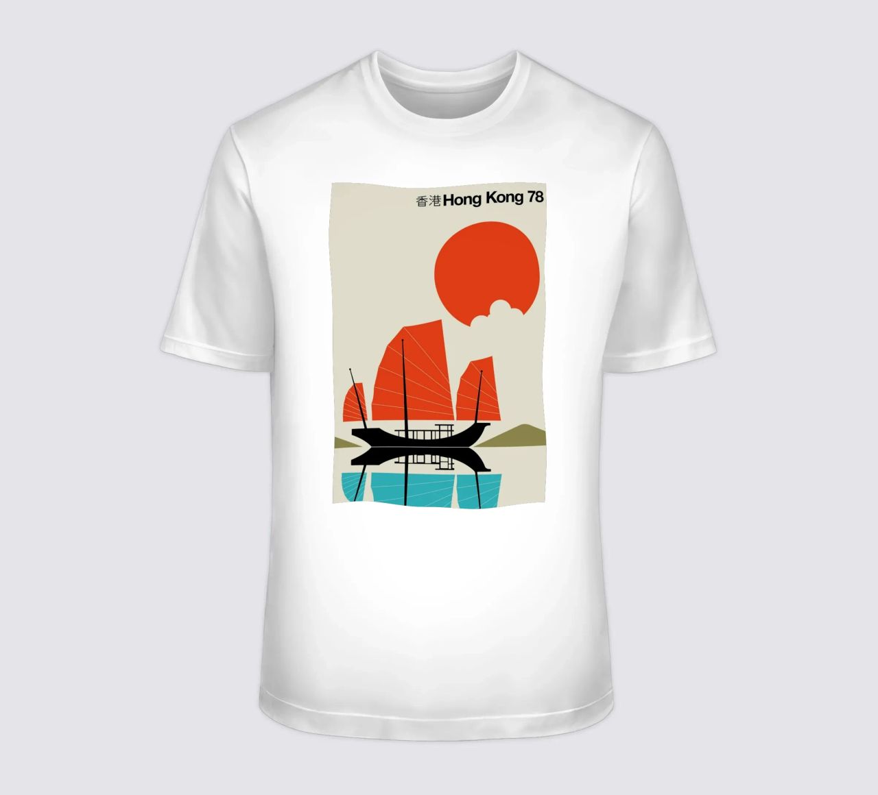 Hong Kong 78 t-shirt da Bo Lundberg