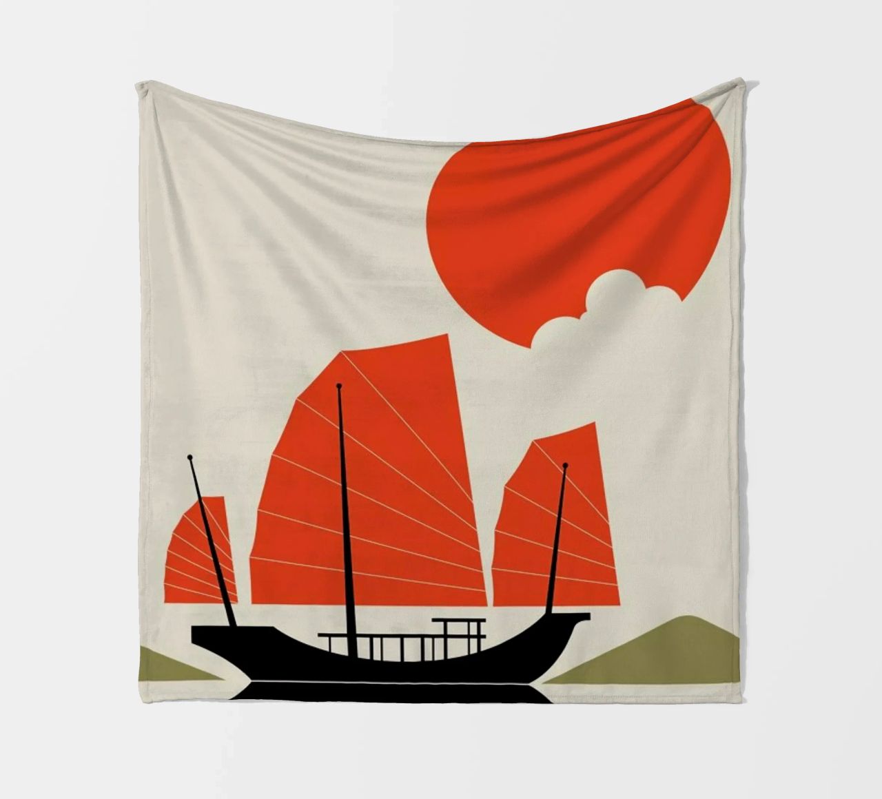 Hong Kong 78 coperta in pile da Bo Lundberg