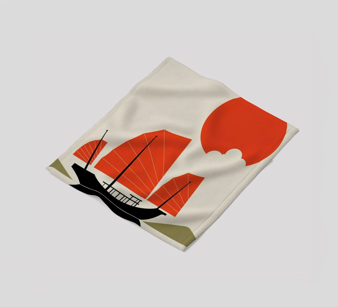 Hong Kong 78 coperta in pile da Bo Lundberg