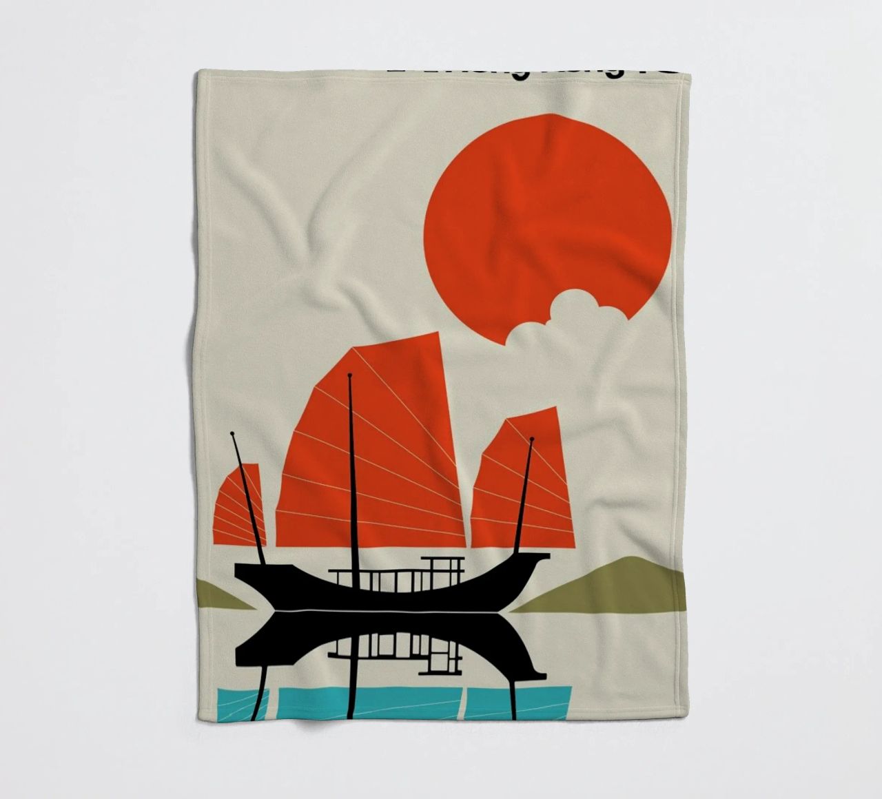 Hong Kong 78 coperta in pile da Bo Lundberg