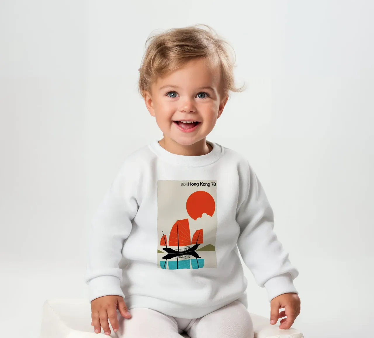 Hong Kong 78 felpa neonato da Bo Lundberg