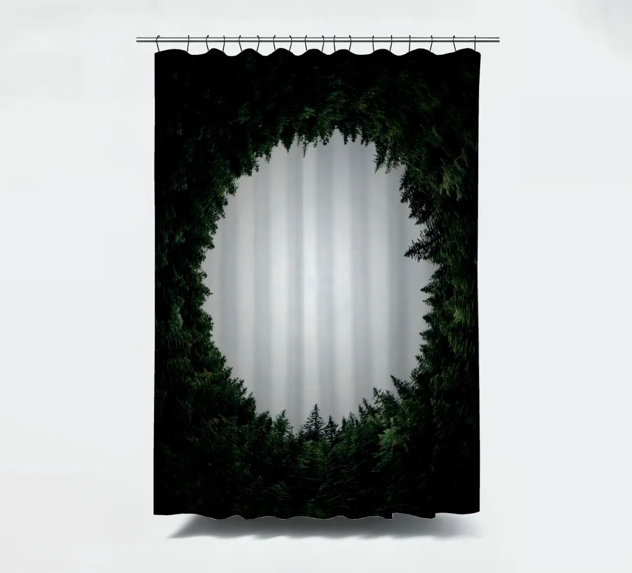 53 City shower curtain by Bttn
