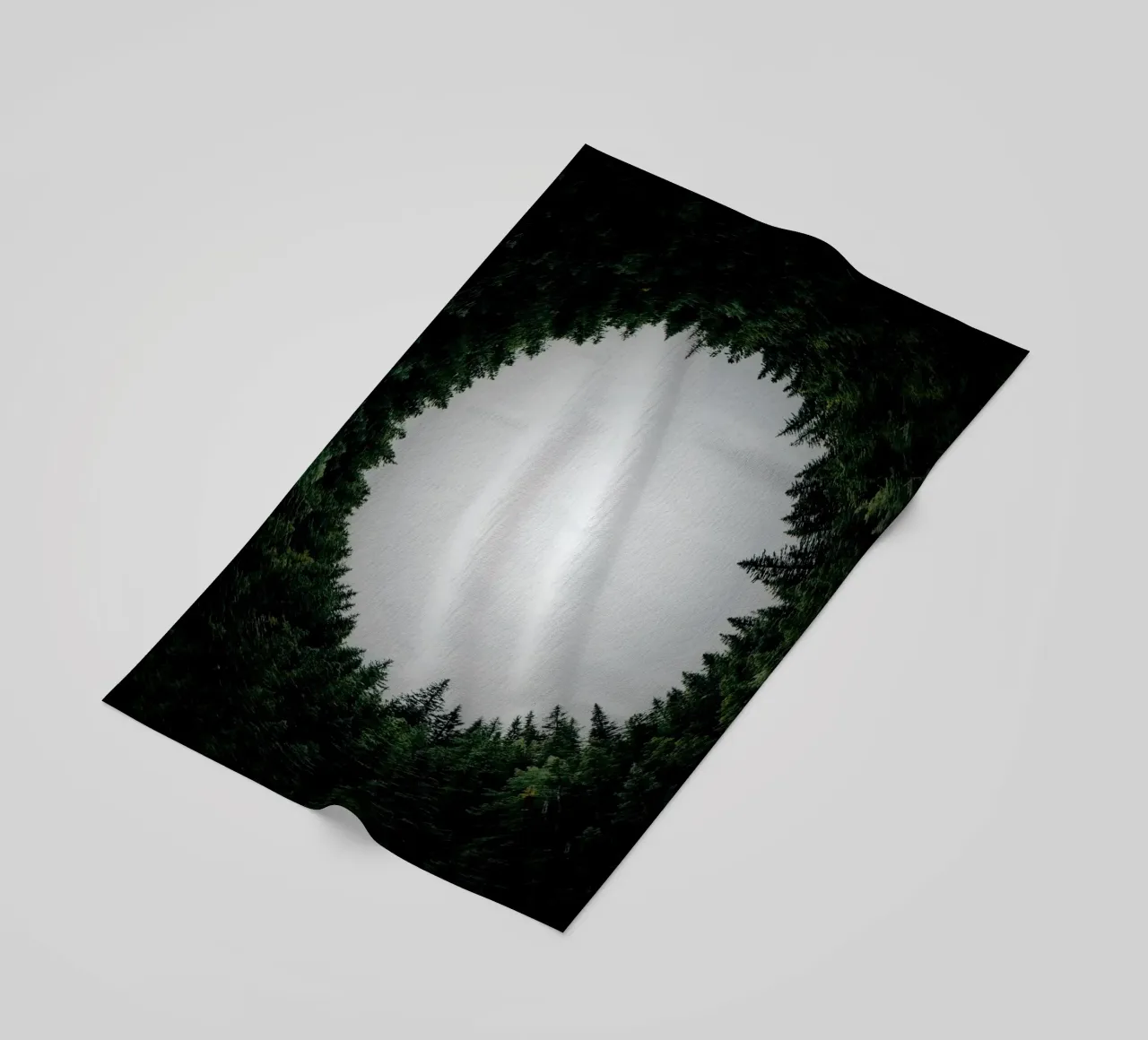 53 City beach towel by Bttn