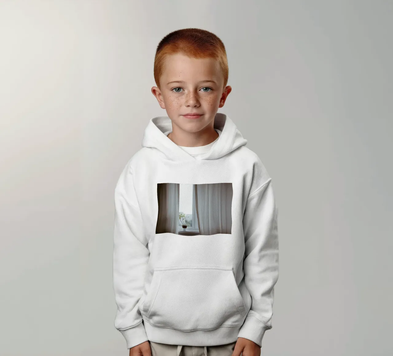 55 City kids hoodie by Bttn
