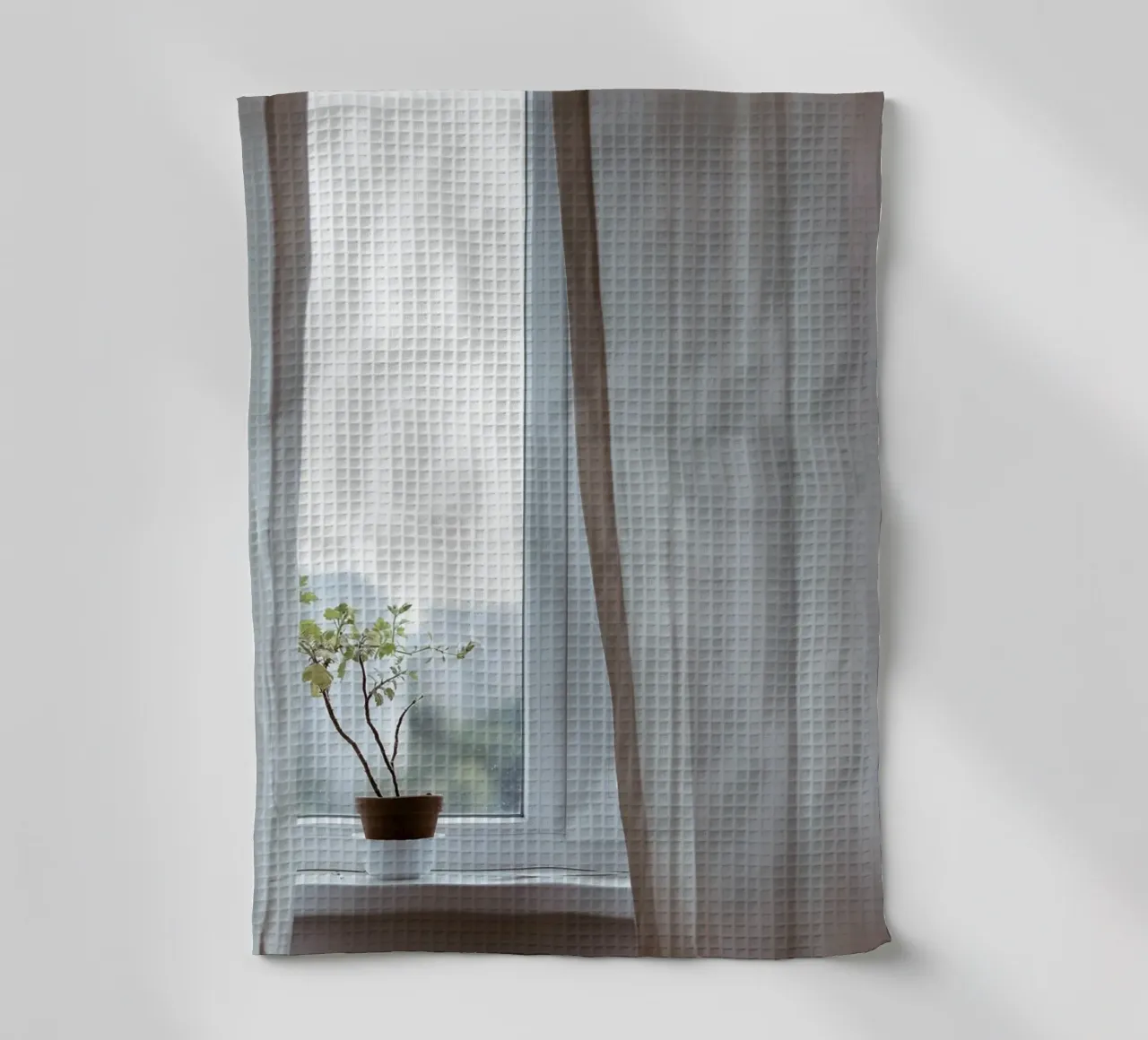 55 City tea towel by Bttn