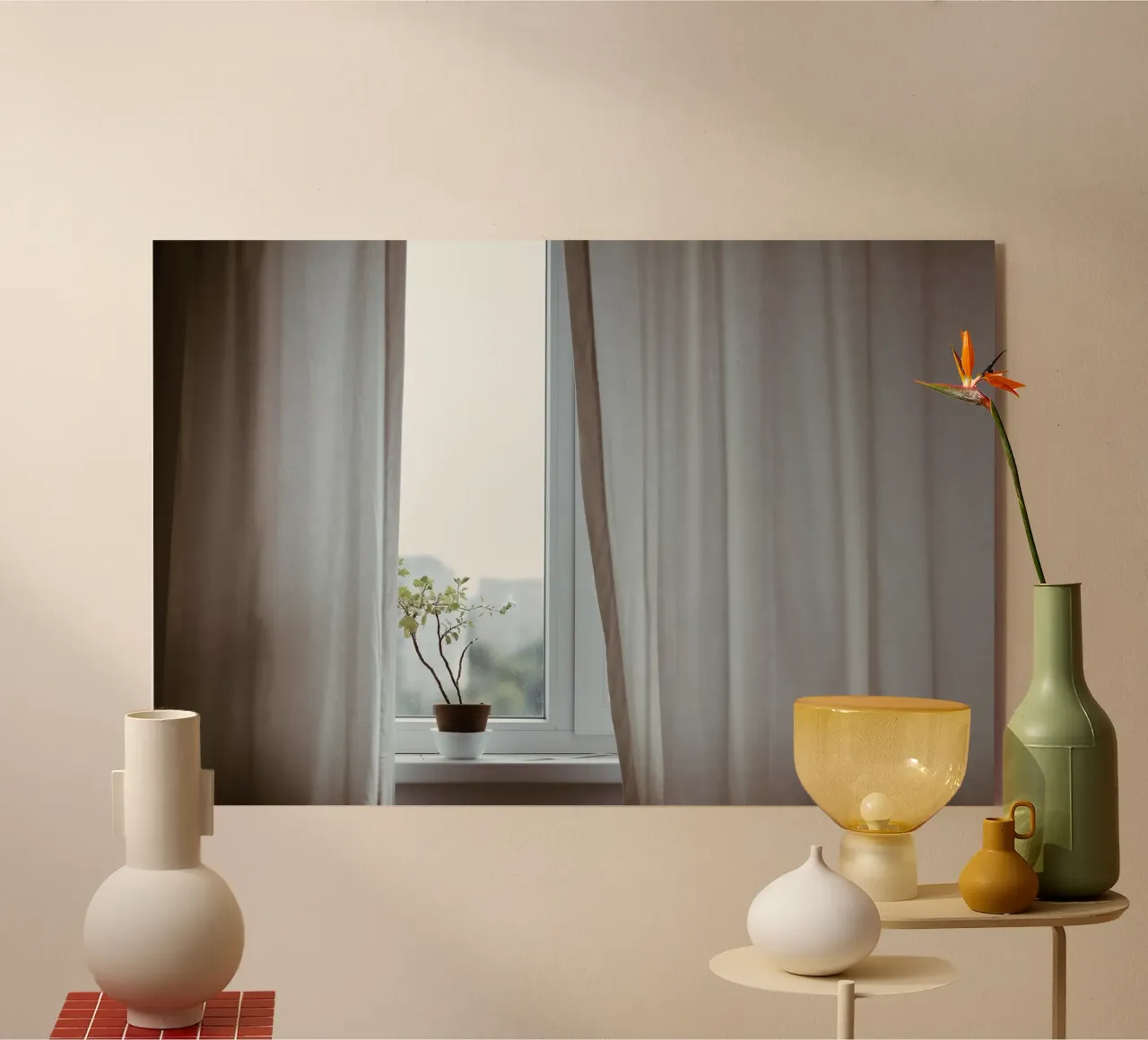 55 City acrylic glass by Bttn