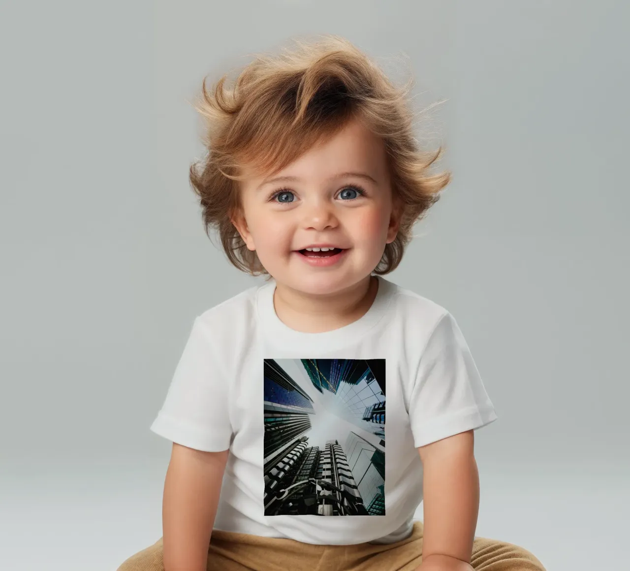 56 Stad baby t-shirt van Bttn