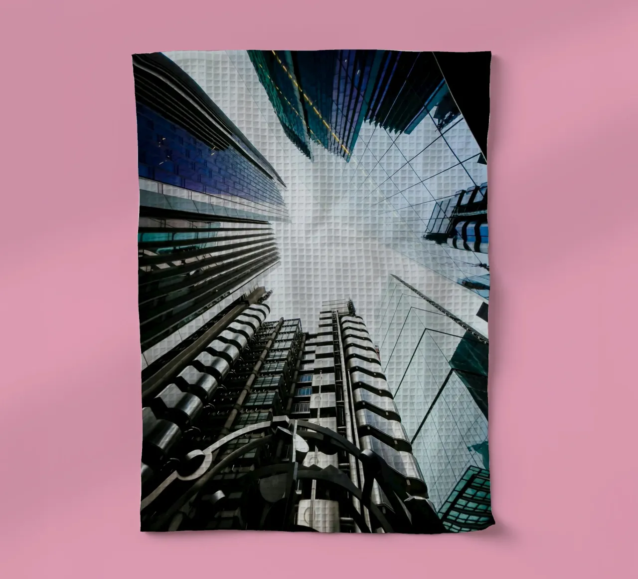 56 City tea towel by Bttn