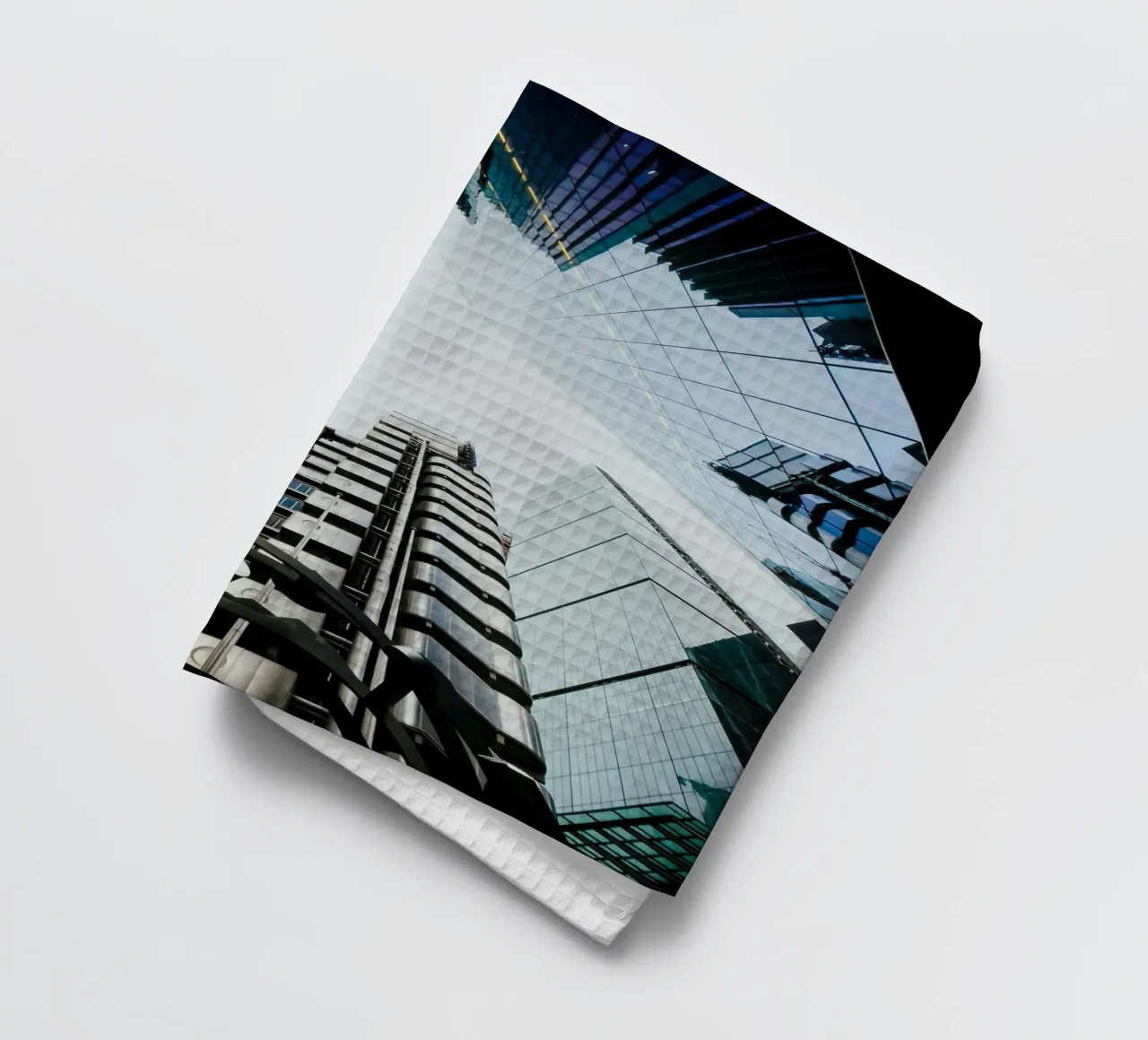 56 City tea towel by Bttn