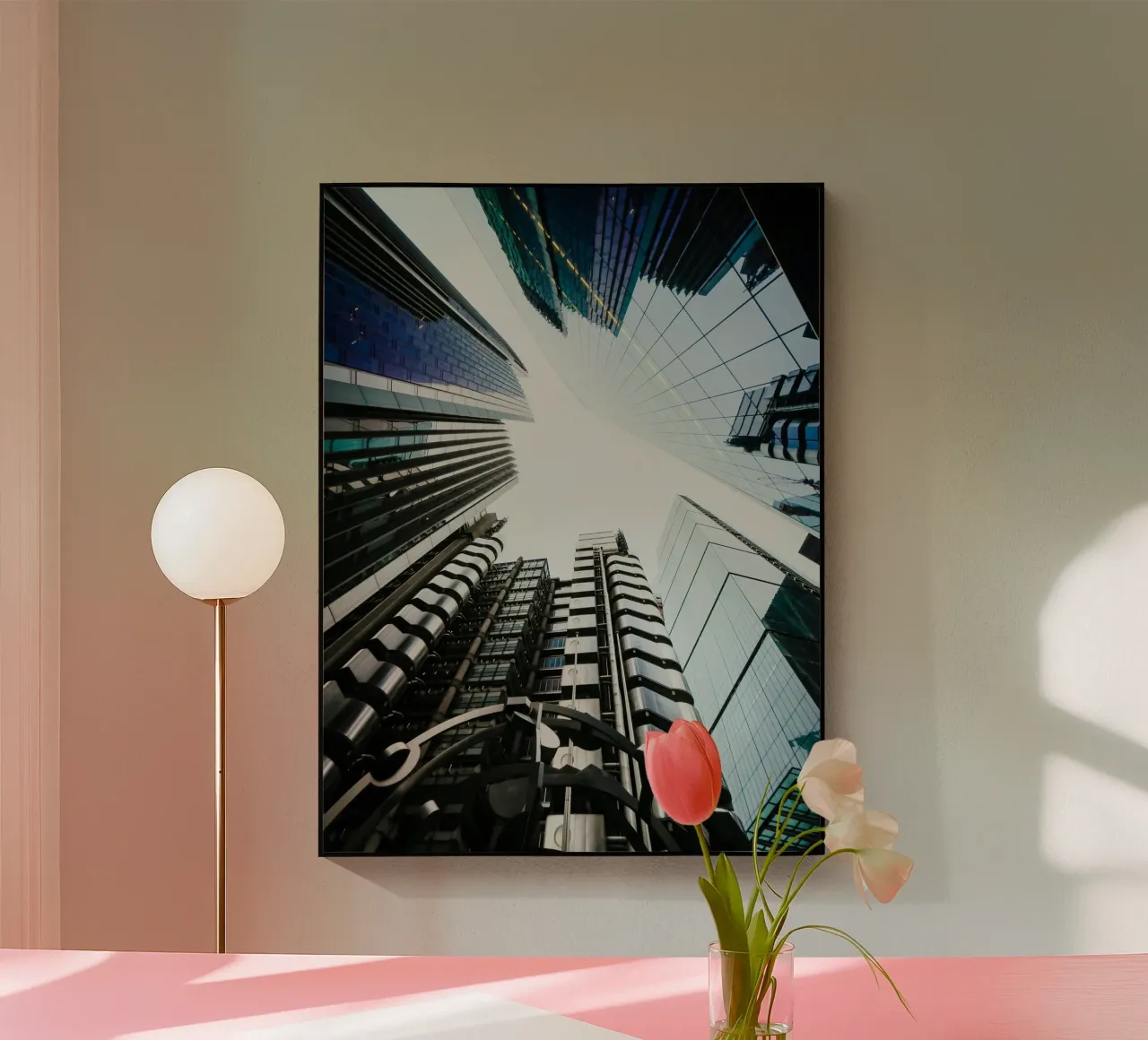 56 Città plexiglass da Bttn