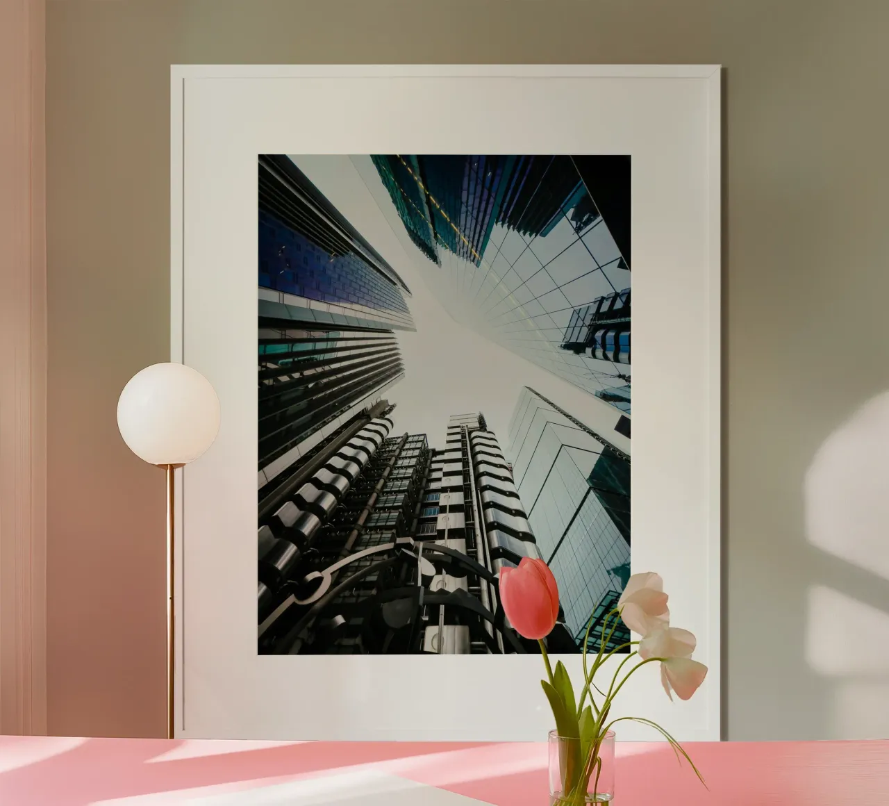 56 Città poster da Bttn