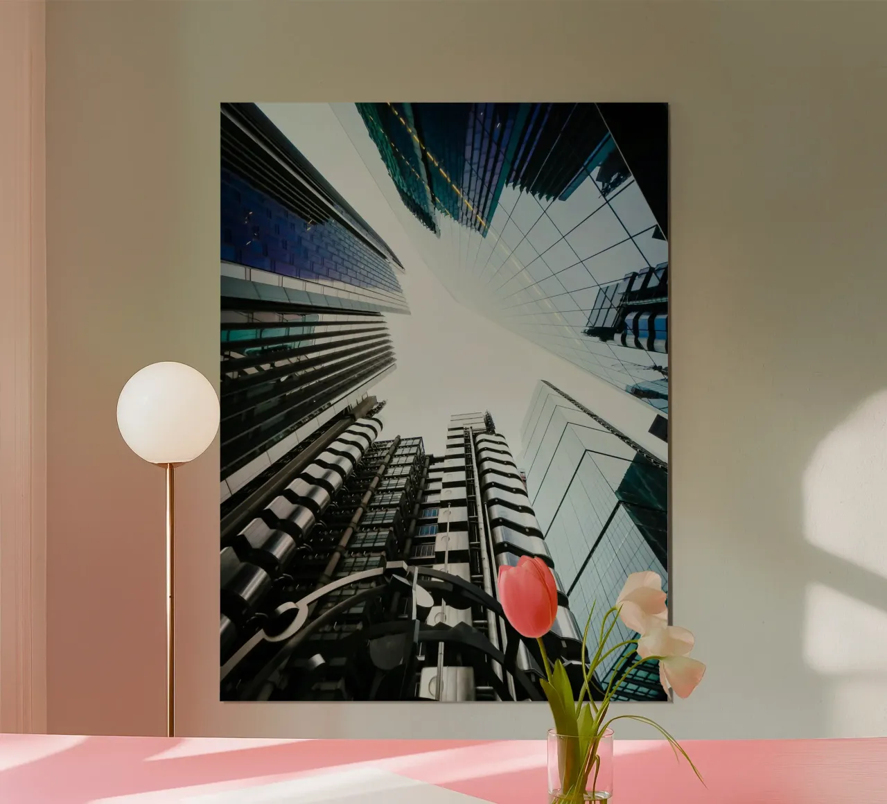 56 Città poster da Bttn