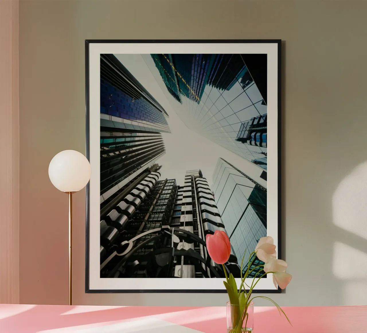 56 Città poster da Bttn