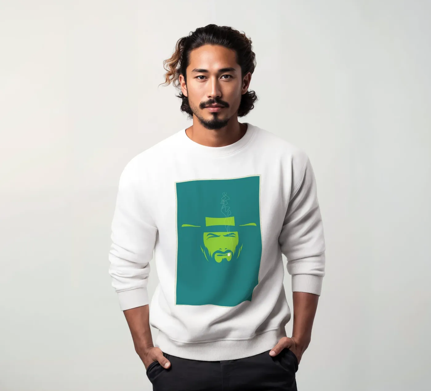 Clint felpa da Bruno Morphet