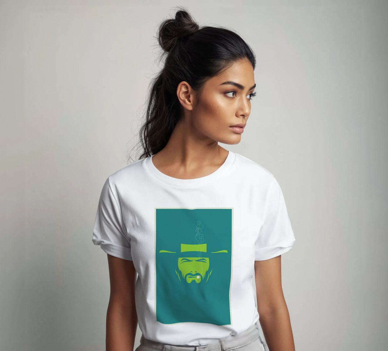 Clint t-shirt da Bruno Morphet