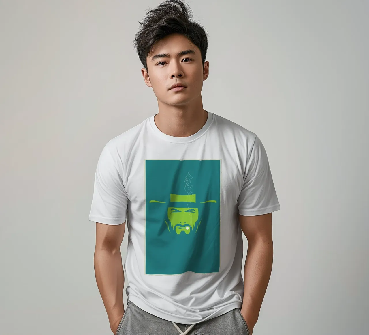 Clint t-shirt da Bruno Morphet