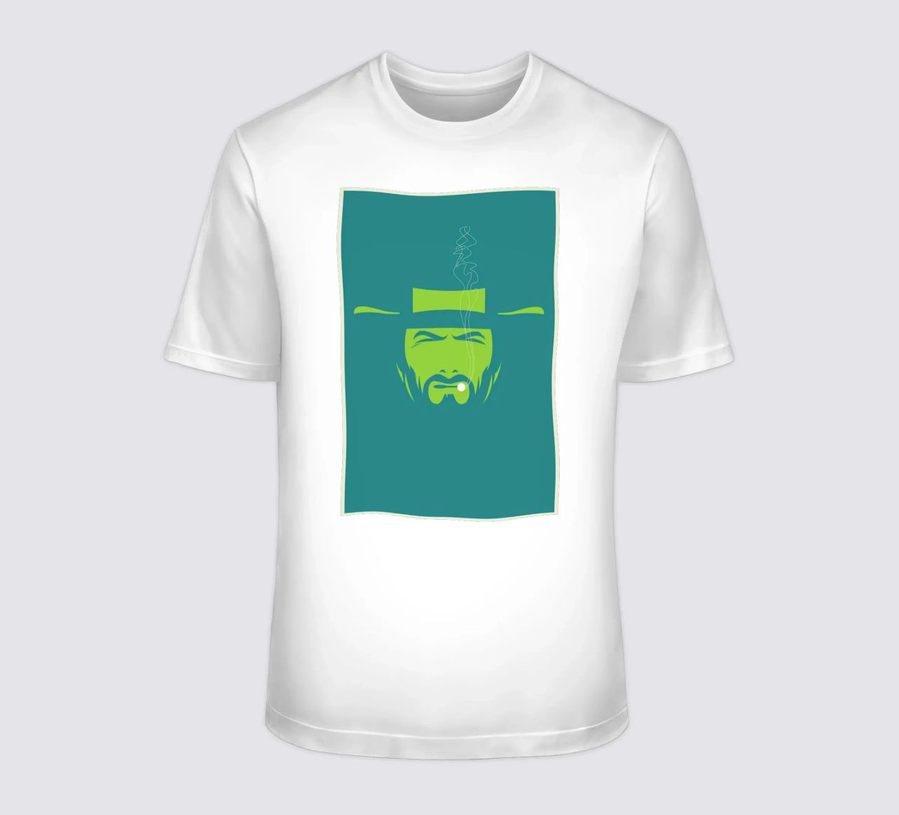 Clint t-shirt da Bruno Morphet