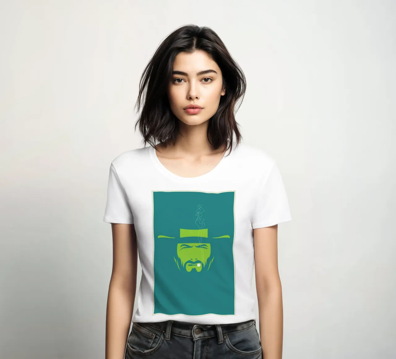 Clint t-shirt da donna da Bruno Morphet