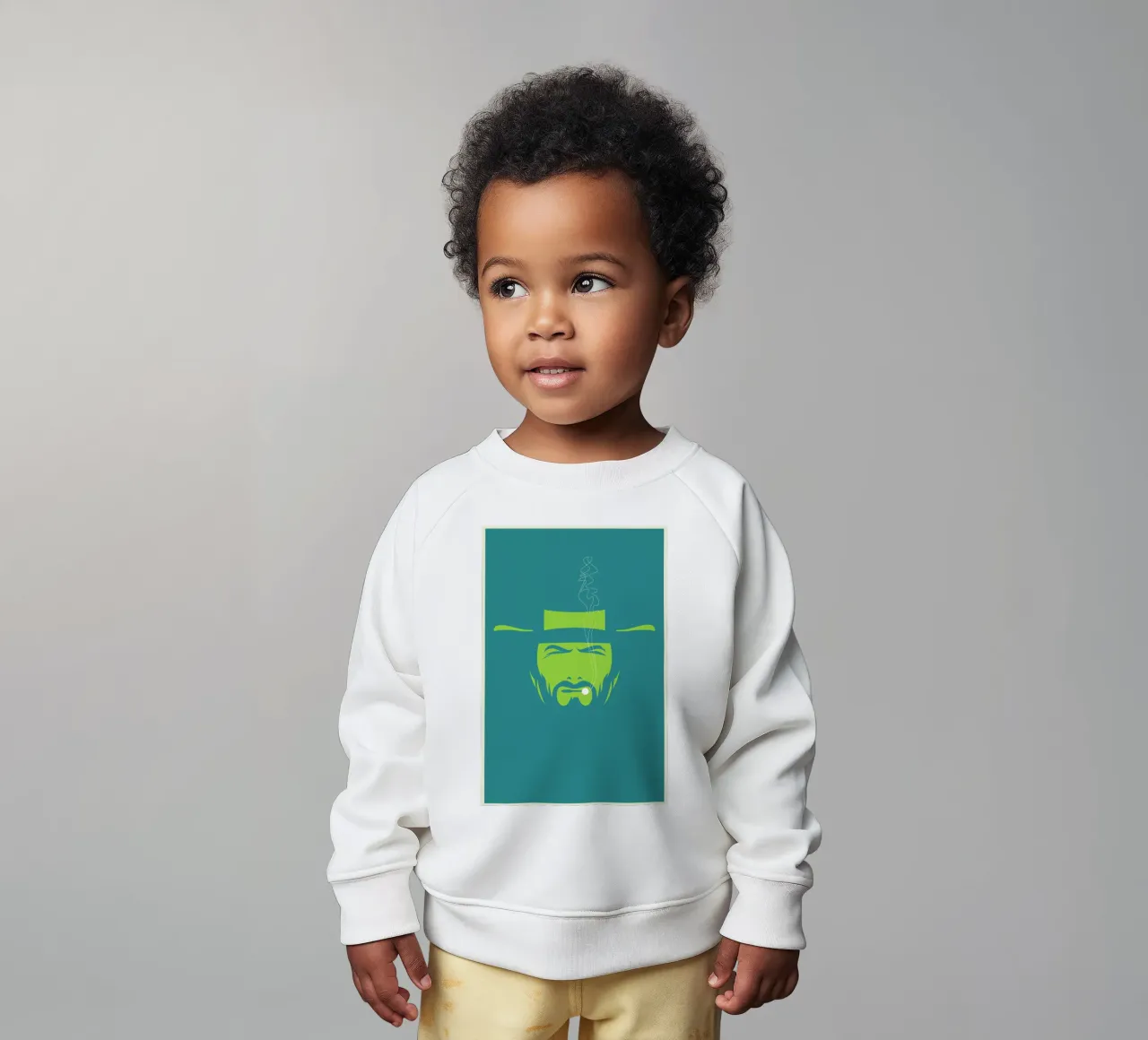 Clint Baby Sweatshirt von Bruno Morphet