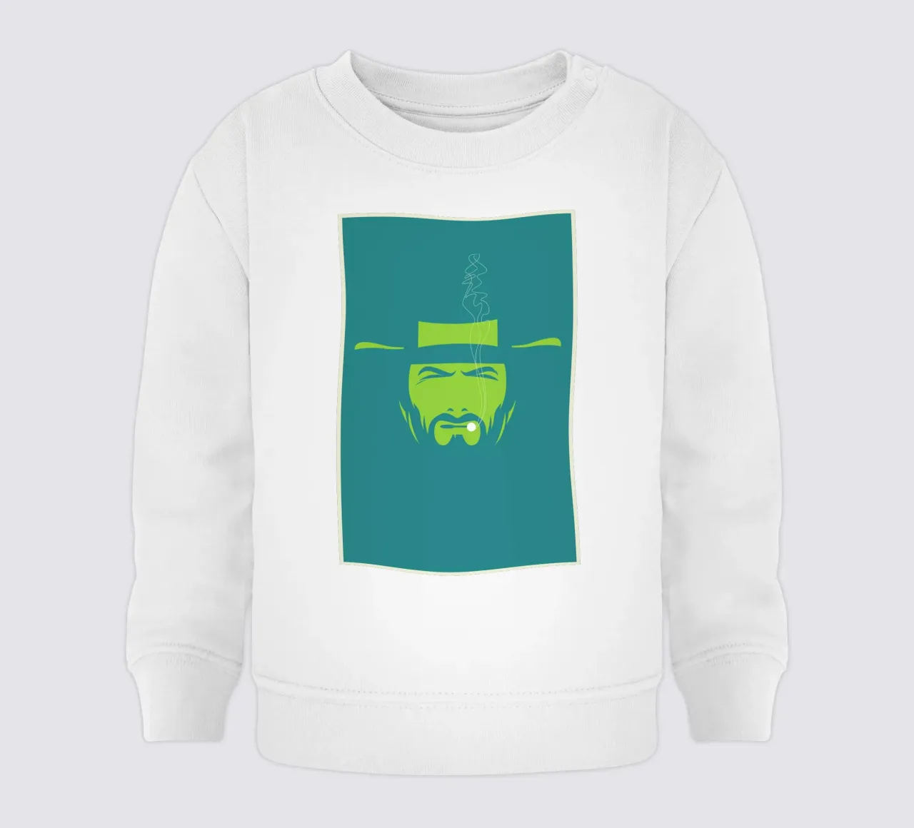 Clint Baby Sweatshirt von Bruno Morphet
