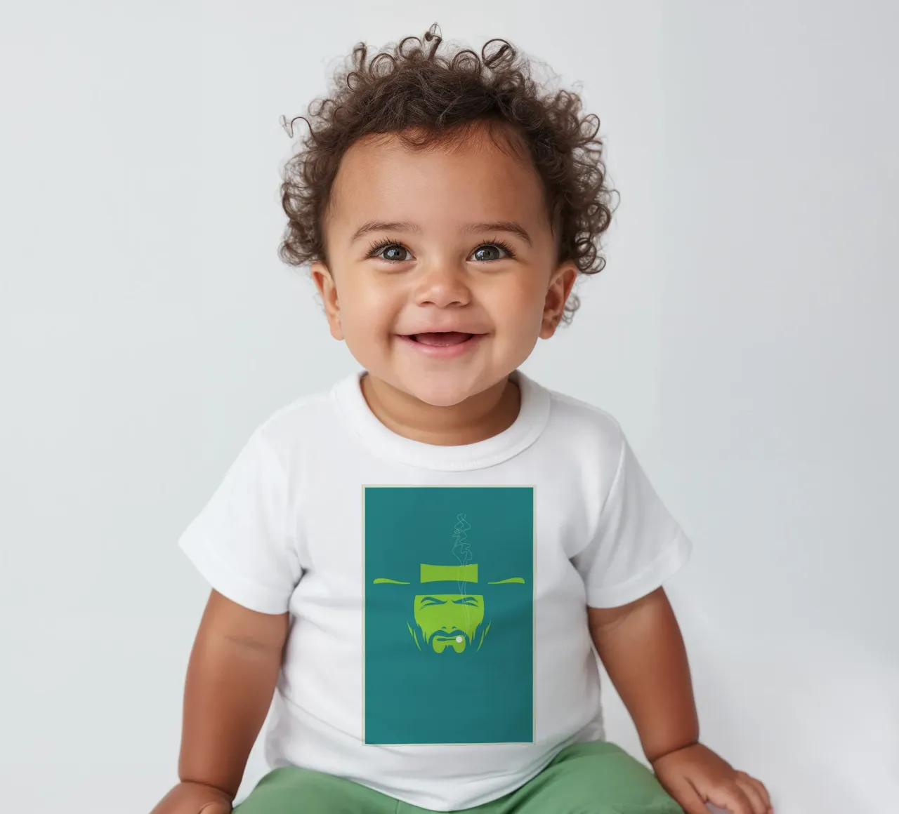 Clint camiseta de bebé de Bruno Morphet