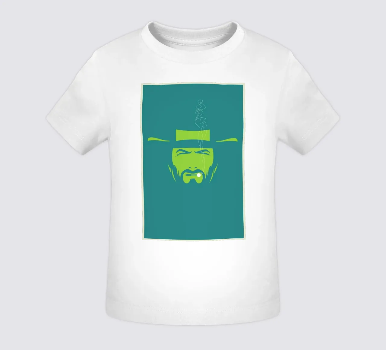 Clint camiseta de bebé de Bruno Morphet