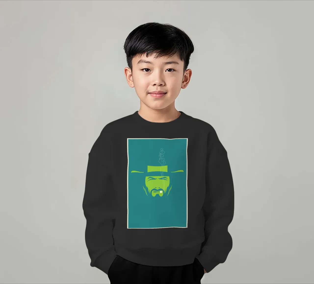 Clint felpa bambino da Bruno Morphet