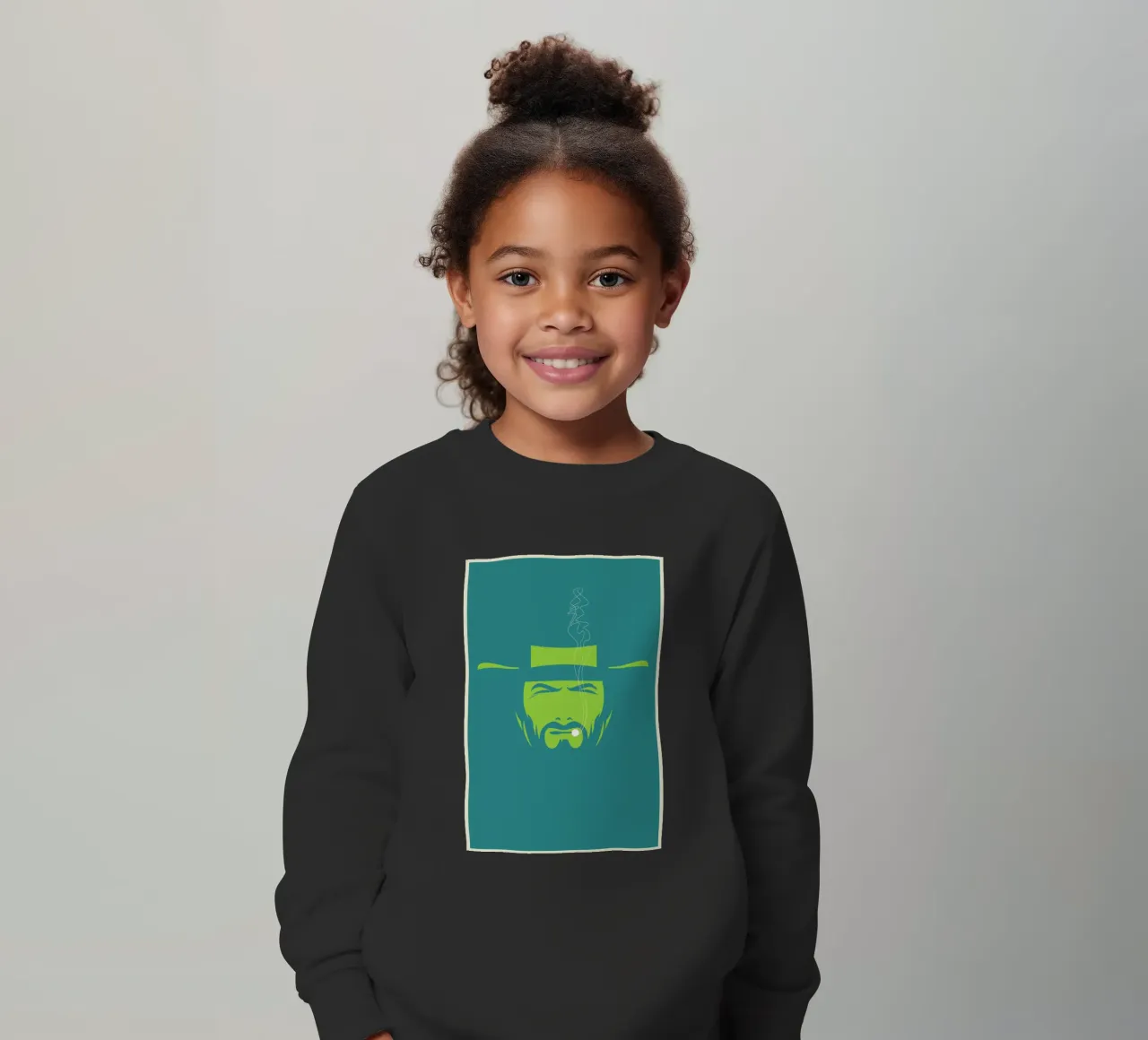 Clint felpa bambino da Bruno Morphet