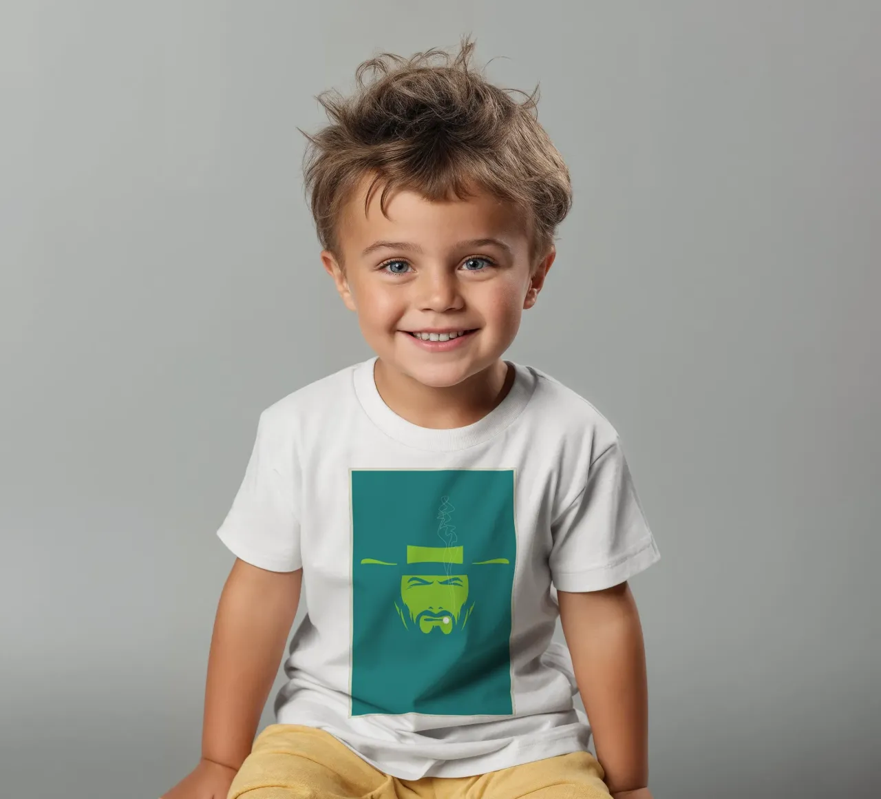 Clint t-shirt bambini da Bruno Morphet